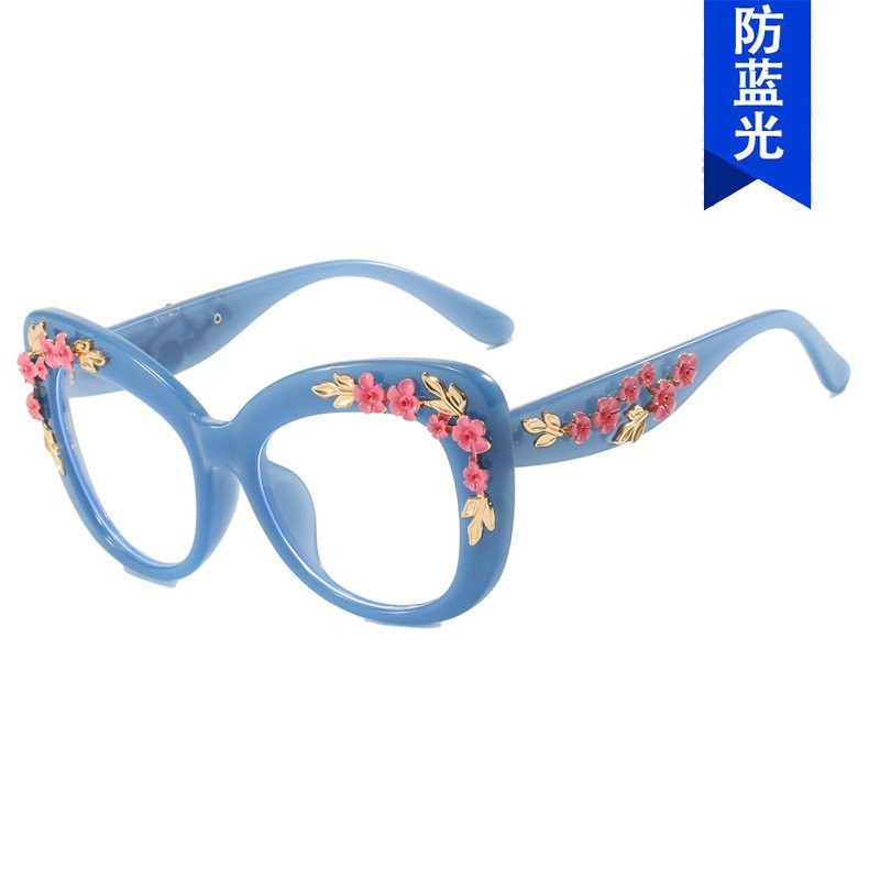 แว่นตากรอบ, แว่นตาสายตาสั้น, แว่นตากรองแสงสีฟ้า, 0 ถึง -600, กรองแสงสีฟ้า, เลนส์ 1.56, สไตล์เรโทร, เ