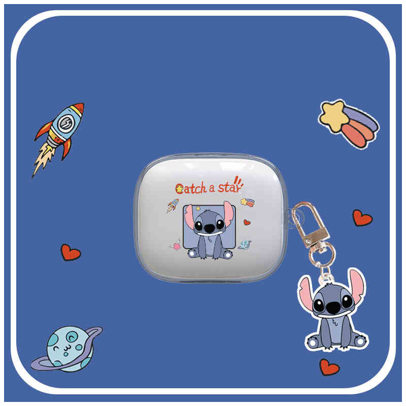 แฟชั่นSoft TPU โปร่งใสหูฟังสําหรับ Anker Soundcore C40i/C30i/P40i/P30i พร้อมตะขอ