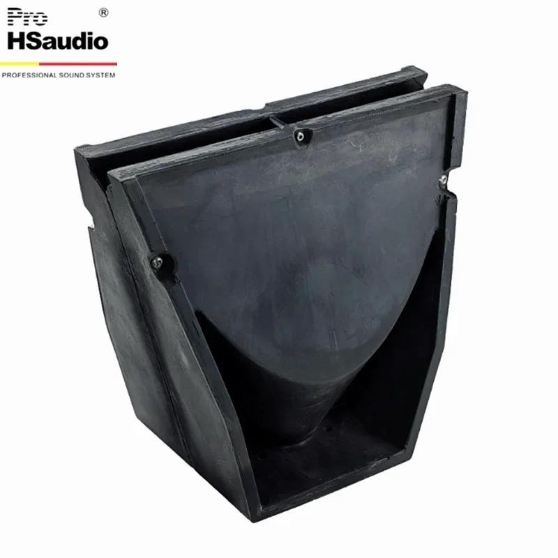 ชิ้นส่วนอาร์เรย์พร้อมฮอร์นสําหรับระบบลําโพง ,ขนาด: 333L*190W*310H Throat: 1.4"