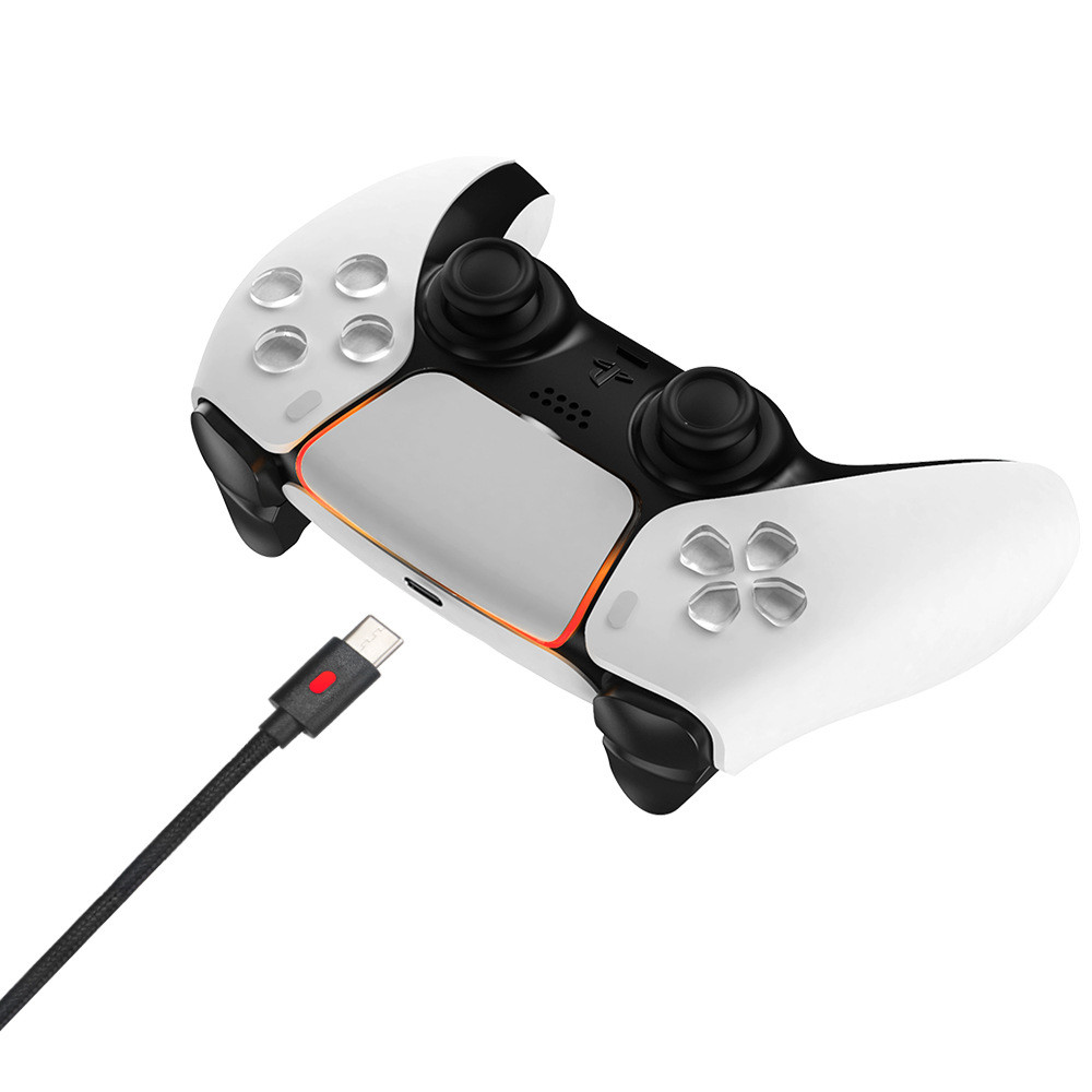 สาย USB PS5 ของแท้ Xbox Series X/SController/SwitchPro Controller ใช้ได้ TYPE-C Charging Data ยาว 3 