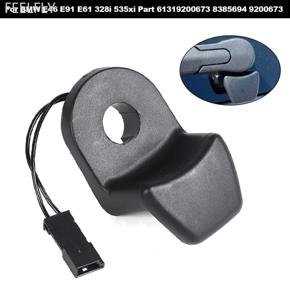 FEELFLY Auto Car ด้านหลัง Tailgate หน้าต่างปุ่มสวิทช์สําหรับ BMW E46 E91 E61 328i 535xi Part 6131920