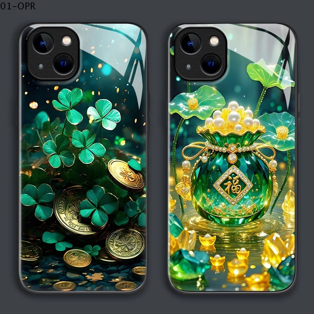 เคส For เคสแข็ง OPPO Reno 12 12F 11 11F 10 8 8T 8Z 7 7Z 6Z 6 5 4 2 4Z 2F F11 F9 F7 F5 Pro Youth 4G 5G ออปโป้ Glass BLK
