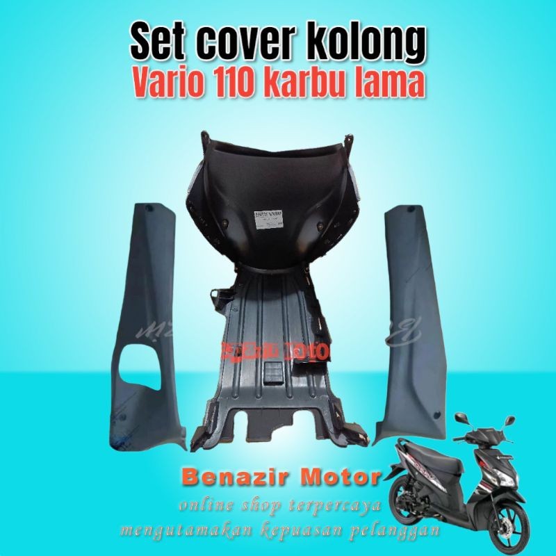 Undercarriage Deck LR Deck ขวาซ้าย Vario 110 CW คาร์บูเรเตอร์