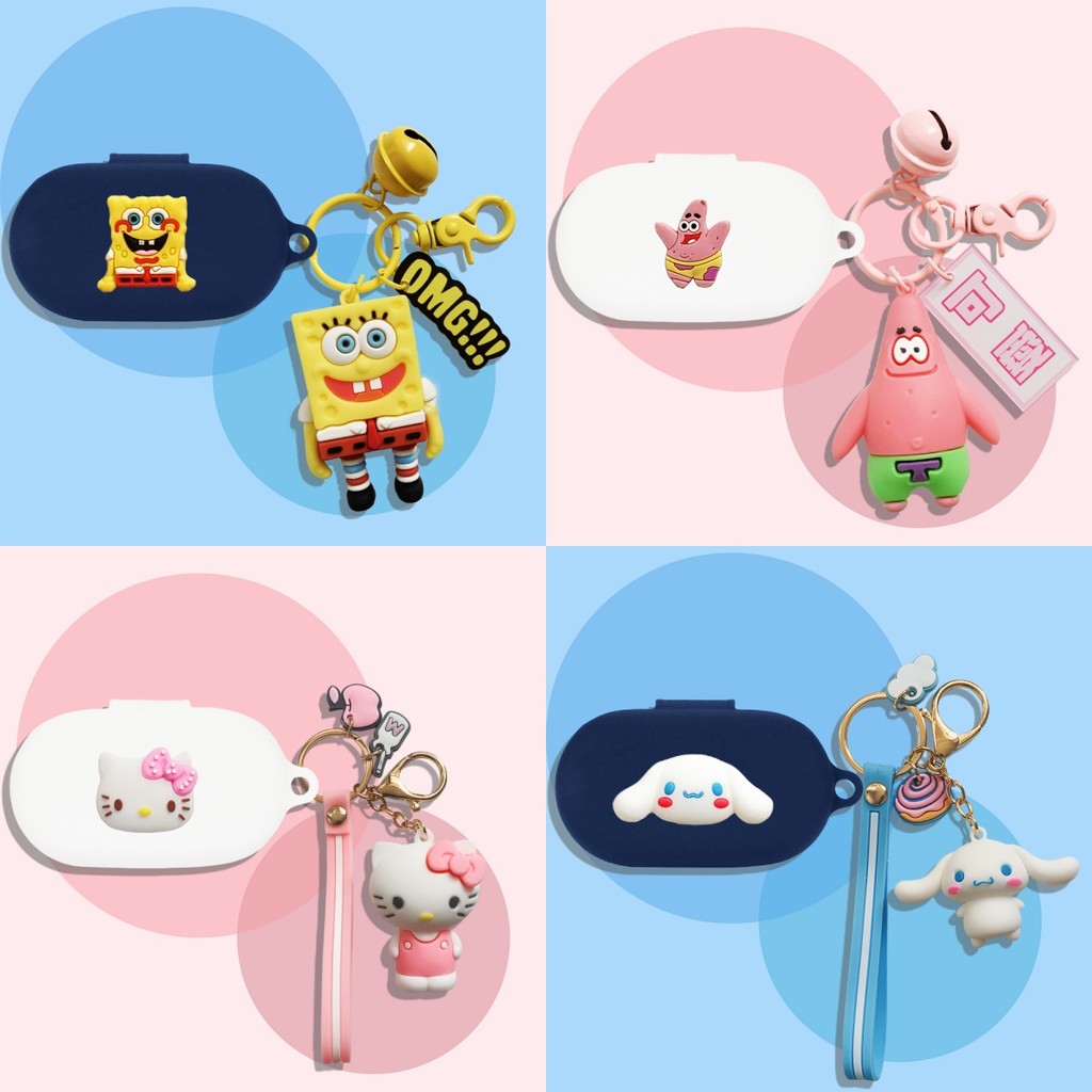 For Sony WF-C710N Case Cartoon Coke Metal Pendant Sony WF-C710N Silicone Soft Case Sony WF-C710N Sho