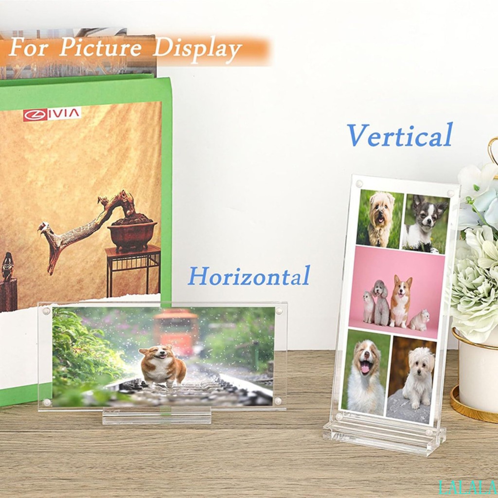 Bill Frame อะคริลิคสกุลเงินแสดง Dollar Holder Bill Frame Dollar Display Case สําหรับตั๋วบิลสกุลเงินส