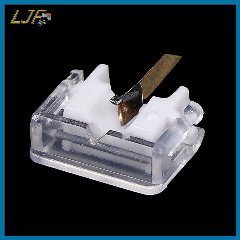 LJF เปลี่ยนปลายเพชรโปร่งใส Shure N44-7 M44-7 M55E DUAL DN305 stylus TH