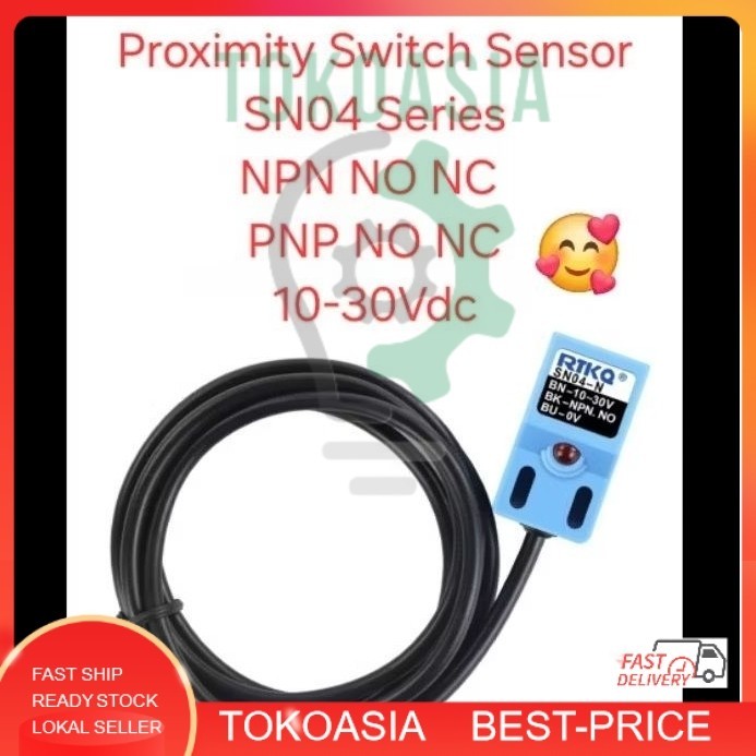 SN04-NPN Proximity Sensor Switch NO/NC