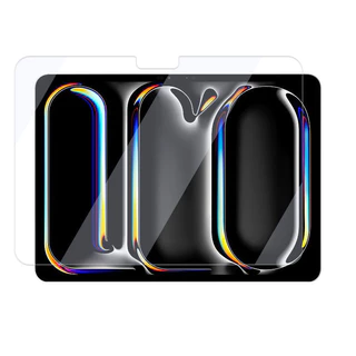 ฟิล์มกระจกใสนิรภัย สำหรับ ไอแพด iPad Gen11 A16 Air16 Air 7/6/5/4/3/2/1, Gen 11/10/9/8/7/6/5 Mini 7/6/5/4, Pro 2021-2024