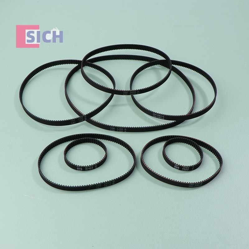 [Sich] อุปกรณ์เสริมเครื่องพิมพ์ 3D 2GT-6 แหวนไนลอนปิดเข็มขัดเวลาแหวนเกียร์เข็มขัดยางใหม่
