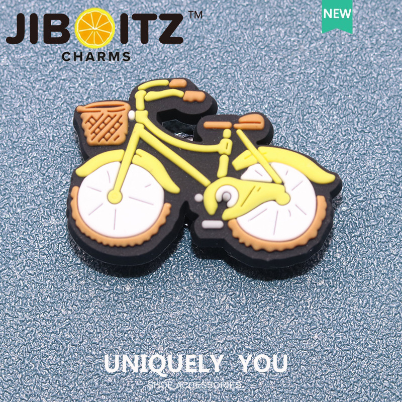 JIBBITZ cross charms ตัวติดรองเท้า จักรยาน/มอเตอร์ไซค์ ตัวติดรองเท้า cross