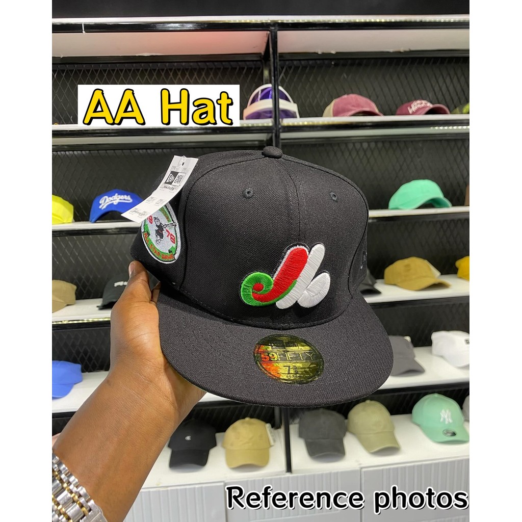 Montreal Expos 1978 All Star Game ใหม่ติดตั้ง 59.Fif.ty Hat หมวกเบสบอลปีกแบนแบบปิดมิดชิด