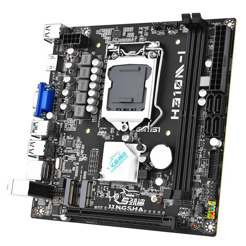 [ในสต็อก] เมนบอร์ด Jinsa H310M-I DDR4 LGA1151 รองรับซีรีส์ i7 i5 i3 รุ่นที่ 6-10, Xeon E3 V5 V6