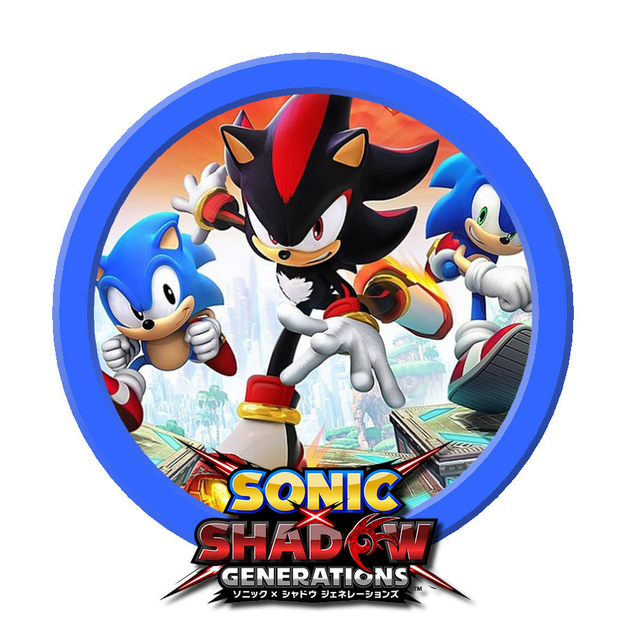 🕹️💻 [เกมคอม / เกม PC] 🎮  Sonic X Shadow Generations + 4 DLCs