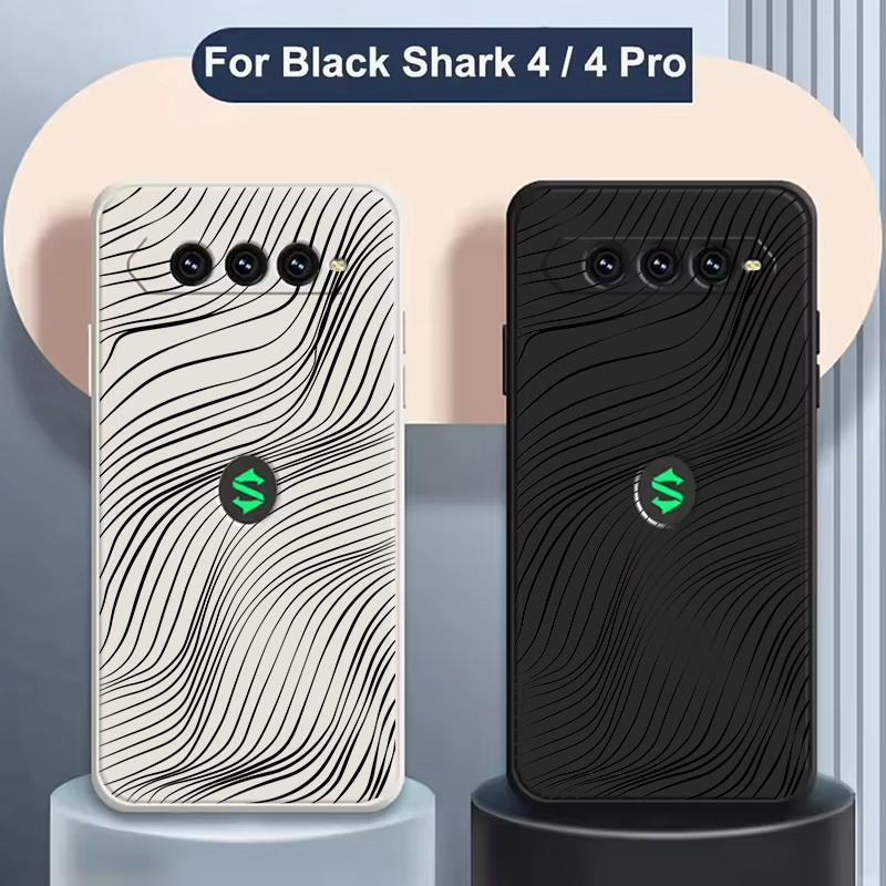 สําหรับ Xiaomi เคสโทรศัพท์ BlackShark 5 4 3 Pro Black Shark 5RS 4S 3S Pro กันกระแทกซิลิโคนเหลวเคสโทรศัพท์แบบนุ่ม NO.59