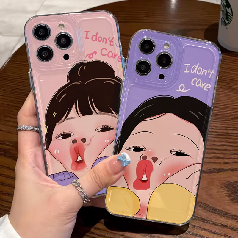 Funny Boy สาวน่ารักคู่สําหรับ Huawei Honor 200 100 90 80 X60 X9 X9c X9b X9a Magic 7 6 5 Lite 4 Pro 4