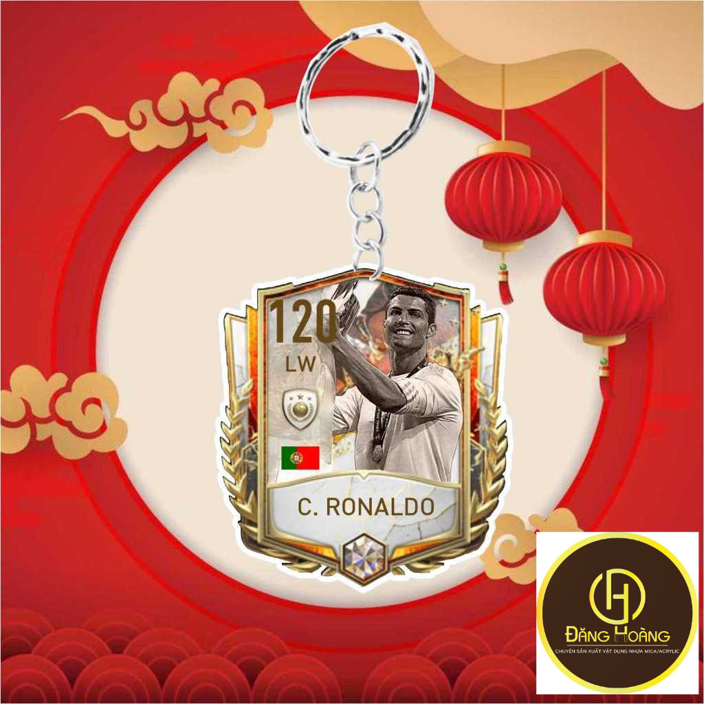 พวงกุญแจผู้เล่น - การ์ดแสดงผล FC Online (FO4) -_DH