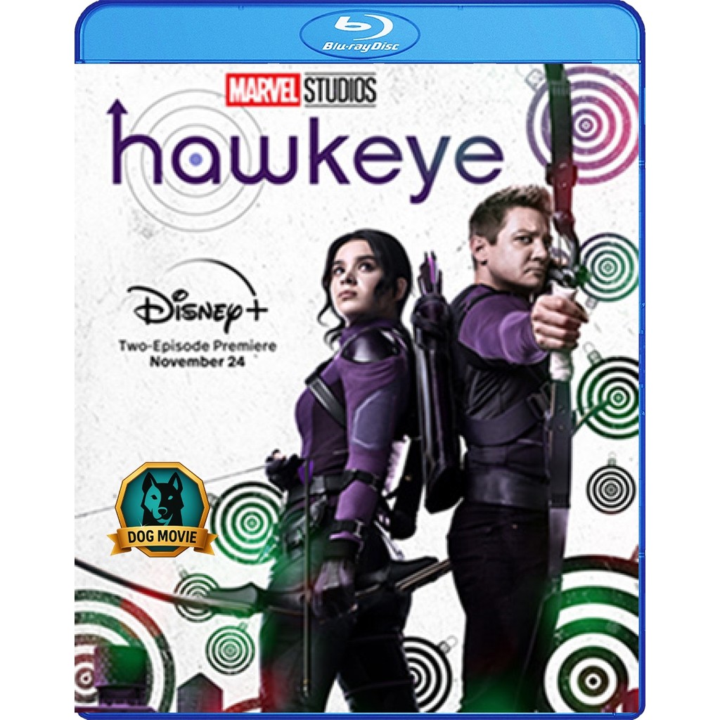 Bluray พากย์เสียงไทย Hawkeye Season 1 ฮอว์คอาย ฮีโร่ธนูพิฆาต ซีซั่น 1