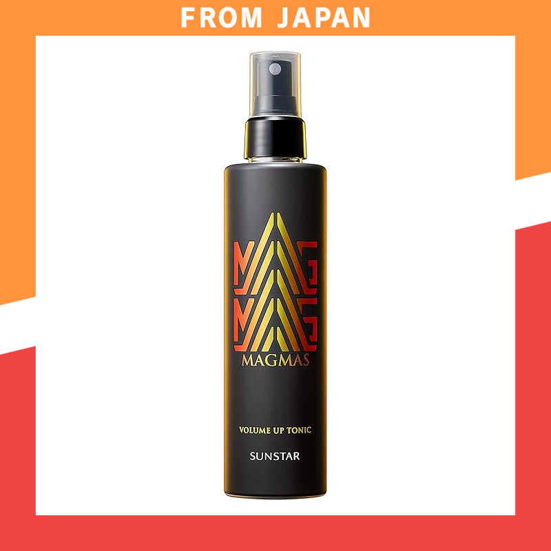 Sunstar MAGMAS Zinc-Infused Volume Up Tonic 170mL - Boosts Thickness & Volume & Scalp Care