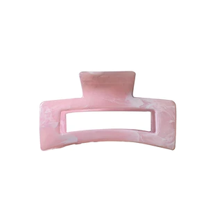 Pink Series~Sweet Girl Grab Clip Shark Clip เครื่องประดับผม
