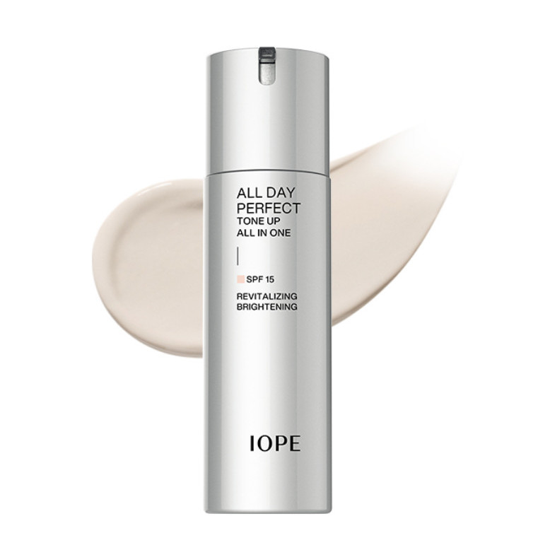 [IOPE MEN☆Korea] All Day Perfect Tone-Up All-In-One 120ml / Brightening + Skincare + Tone Correction