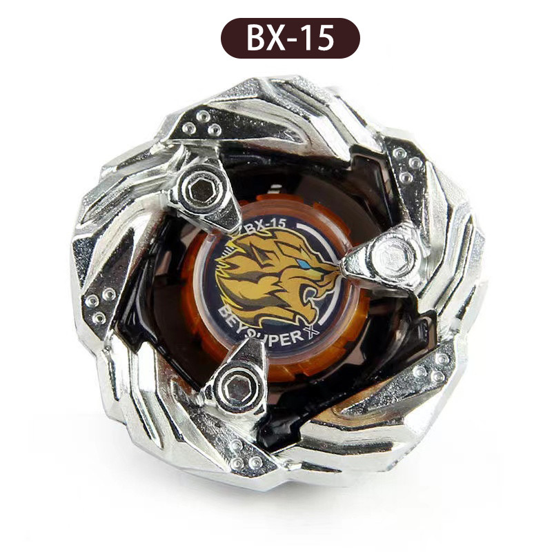 ของเล่นเบย์เบลด Burst ซีรีส์ X เบย์เบลดวอร์ริเออร์ BX-13 BX-14 BX-15 BX-16 เบย์เบลดโลหะผสม Shark God Thorn Battle กล่องประกอบเครื่องยิง ราคา ถูกที่สุด ดีลบีเคเค แกลเลอรีภาพที่ 6