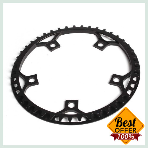 จักรยานขี่จักรยานจักรยาน Chainring รอบแหวน BCD 130MM 5 Bolts Chainring-สําหรับจักรยานพับ