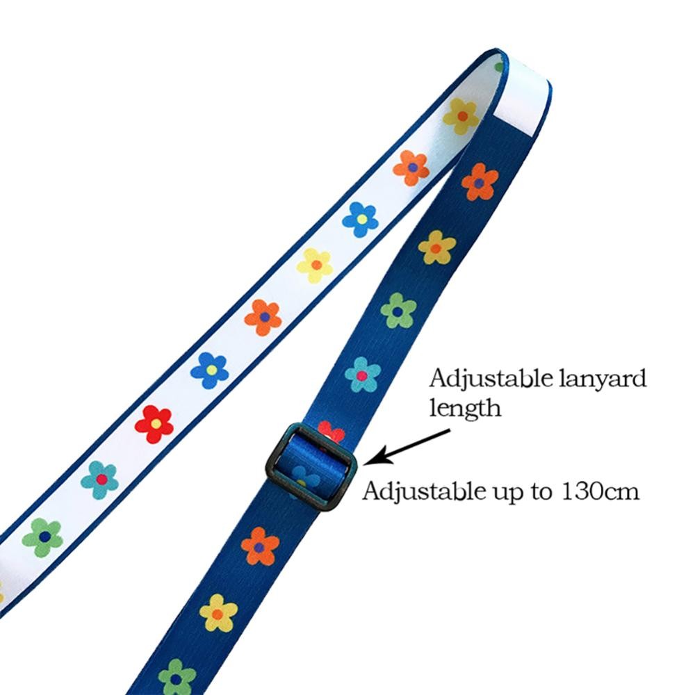 FYY หน้ากากอนามัยแบบปรับได้ สายคล้องลายการ์ตูน ออกแบบพกพาสะดวก ป้องกันตกหล่น มาพร้อมสายคล้องปรับความยาวได้ - รูปที่ 2