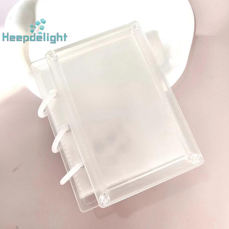 [Keepdelight] One-square Grid Three-inch Small Card Album อัลบั้มรูปโพลารอยด์ Handmade Diy Creative 