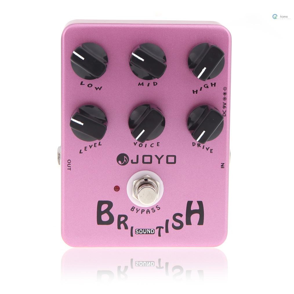 Joyo JF-16 British Sound Amp Sim Guitar Effect Pedal