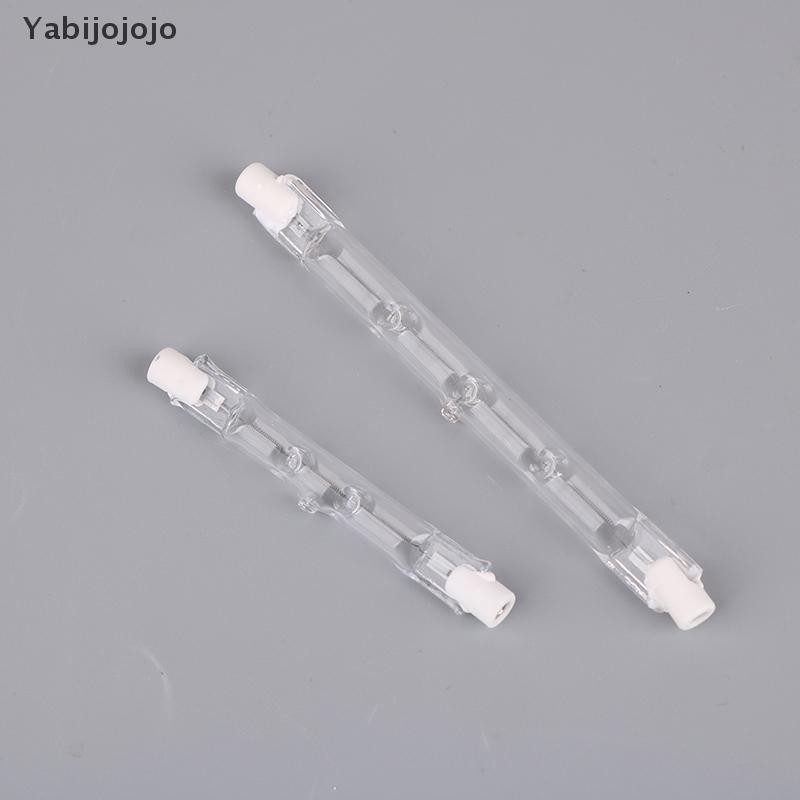 Yabijojojo โคมไฟ 70-1000W Double Ended Linear R7s Haen หลอดไฟ AC220-240V ตกแต่งในครัวเรือน R7s Haen 