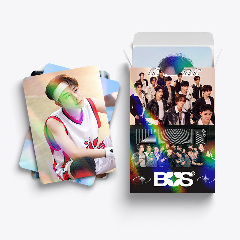 30-124pcs BUS Transformer Photocards LIAR เลเซอร์โฮโลแกรม Lomo Card marckris ทองแดง AA pultchai yourpol heart peemwasu alan nex thai jung สติกเกอร์โฮโลแกรมโปสการ์ด