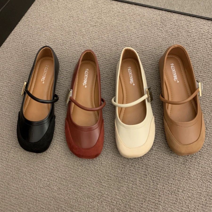 Soft-soled Boat Shoes Soft-Soled Peas Shoes Casual Fashion Outer Wear Hollow