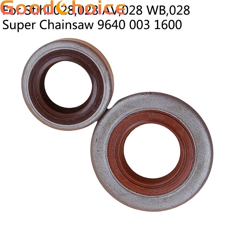 【Good】Oil Seals 028 AV Crankshaft Chainsaw Replacement Outdoor For Stihl 028