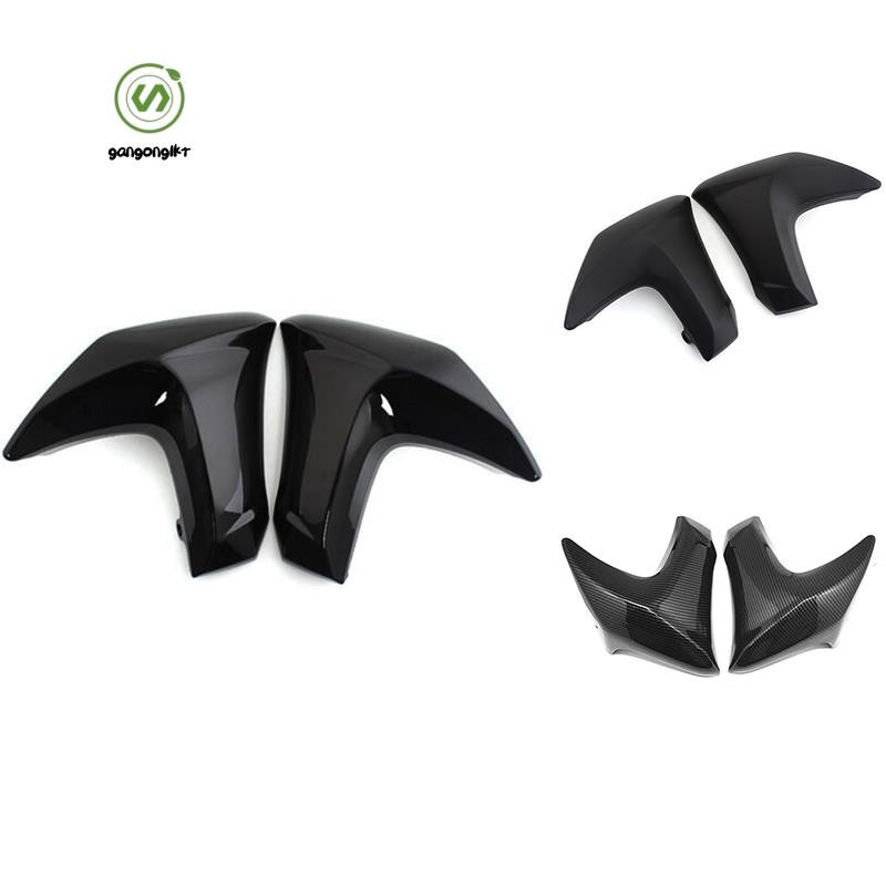 [gangong1kr]ฝาครอบหม้อน้ํารถจักรยานยนต์ไฟเลี้ยวด้านข้าง Fairing Trim Cowl สําหรับ Kawasaki ER6N ER-6N 2012-2016