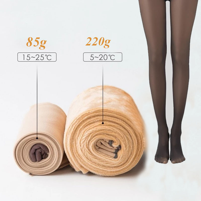 เลกกิ้งบุขนหนา ถุงน่องลําลอง เลกกิ้ง ด้านในบุขนกำมะหยี่หนานุ่ม ผ้ากํามะหยี่ แบบหนา แฟชั่นฤดูหนาว สําหรับผู้หญิง - รูปที่ 2