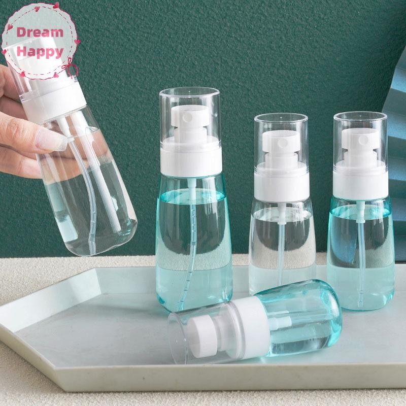 Dreamhappy New Travel Bottle, Mini Refillable Small Bottles With Fine Mist Nose For Hair Face Water Plants 1PC TH