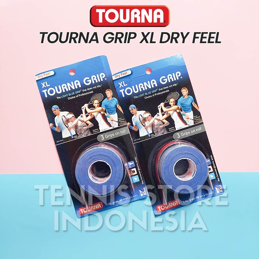 Tourna Grip XL Original Dry Feel Tennis Grip Original