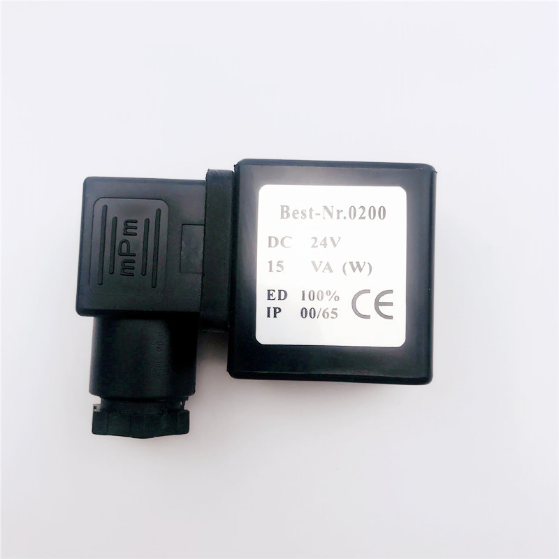 Solenoid Pulse วาล์วทองแดงทั้งหมด Coil Best-Nr.0200 ความร้อนกันน้ํารูใน 13 ความสูง 41 AC220V
