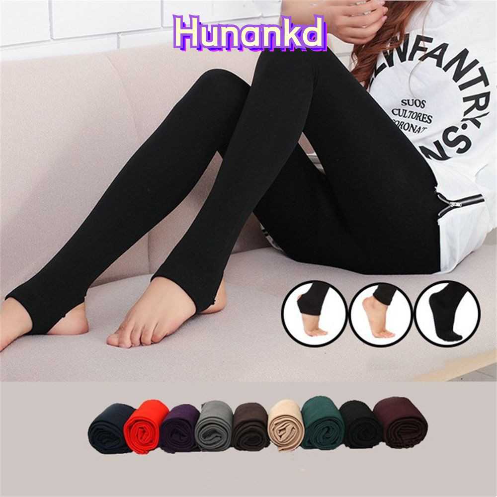 Hunan กางเกงกางเกงรัดรูปแบบเต็มเท้า Hosiery Winter Thermal Full Womens Pantyhose