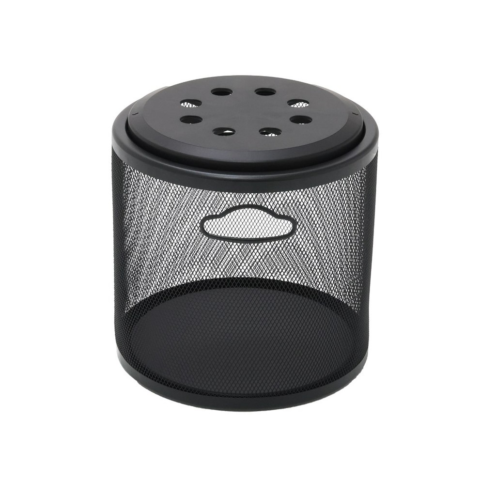 Koncept Furniture สตูลเปิดเก็บของ KC-PLAY รุ่น ORIVER-L เหล็กดำ (36x36x37 ซม.)  แบรนด์ KONCEPT FURNITURE