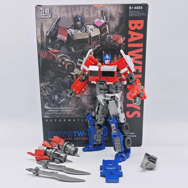 Baiwei transformation TW1030B TW-1030C รุ่นเรียบง่าย Op Commander Rise of the beasts ภาพยนตร์7 Ko SS