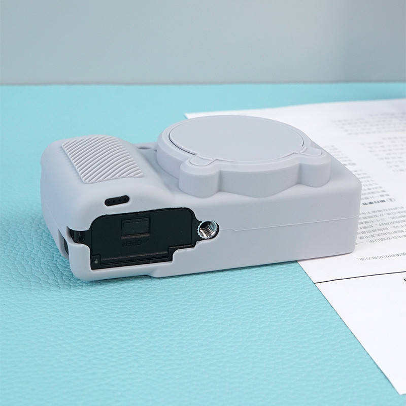 นุ่มกล้องซิลิโคนกระเป๋าสําหรับ Ricoh GR3 GR3X ฝาครอบฝุ่น Anti Drop ป้องกันปลอกเลนส์หมวก