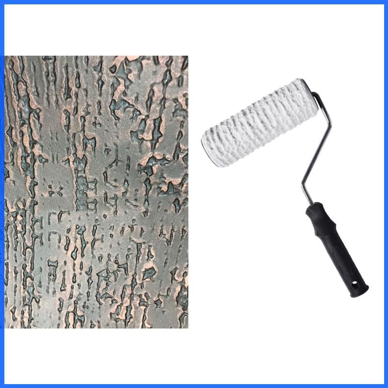Con Paint Roller Wall Painting Tool Pattern ลายนูนแปรงยาง Airless