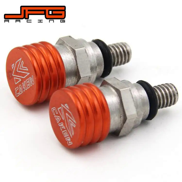 MoMotorcycle M4*0.7MM Fork Air bleeder Relief Valve For KTM SX XC EXC SXF XCF EXCF WP 50 65 85 125 1