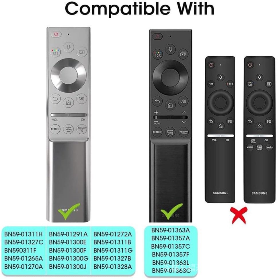 เหมาะสําหรับ Samsung BN59 series TV รูปที่ 4