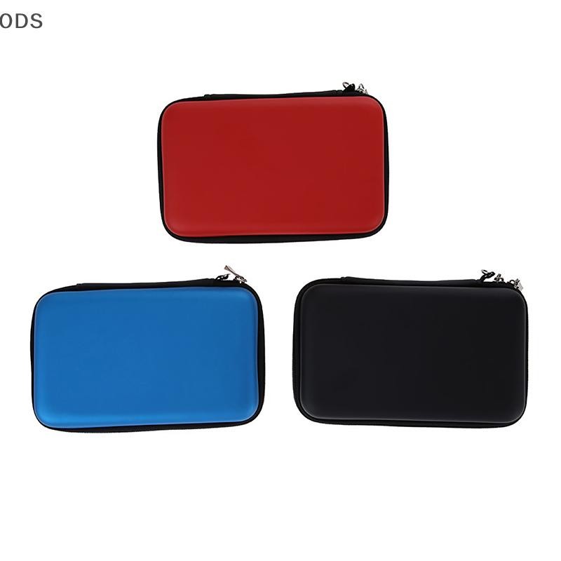 Ods 1PC สําหรับ 3DS XL 3DS LL EVA ผิวพกพากระเป๋าสําหรับ Nintendo 3DS XL LL พร้อมสายคล้องทนทานรอบป้องกันกรณี OD