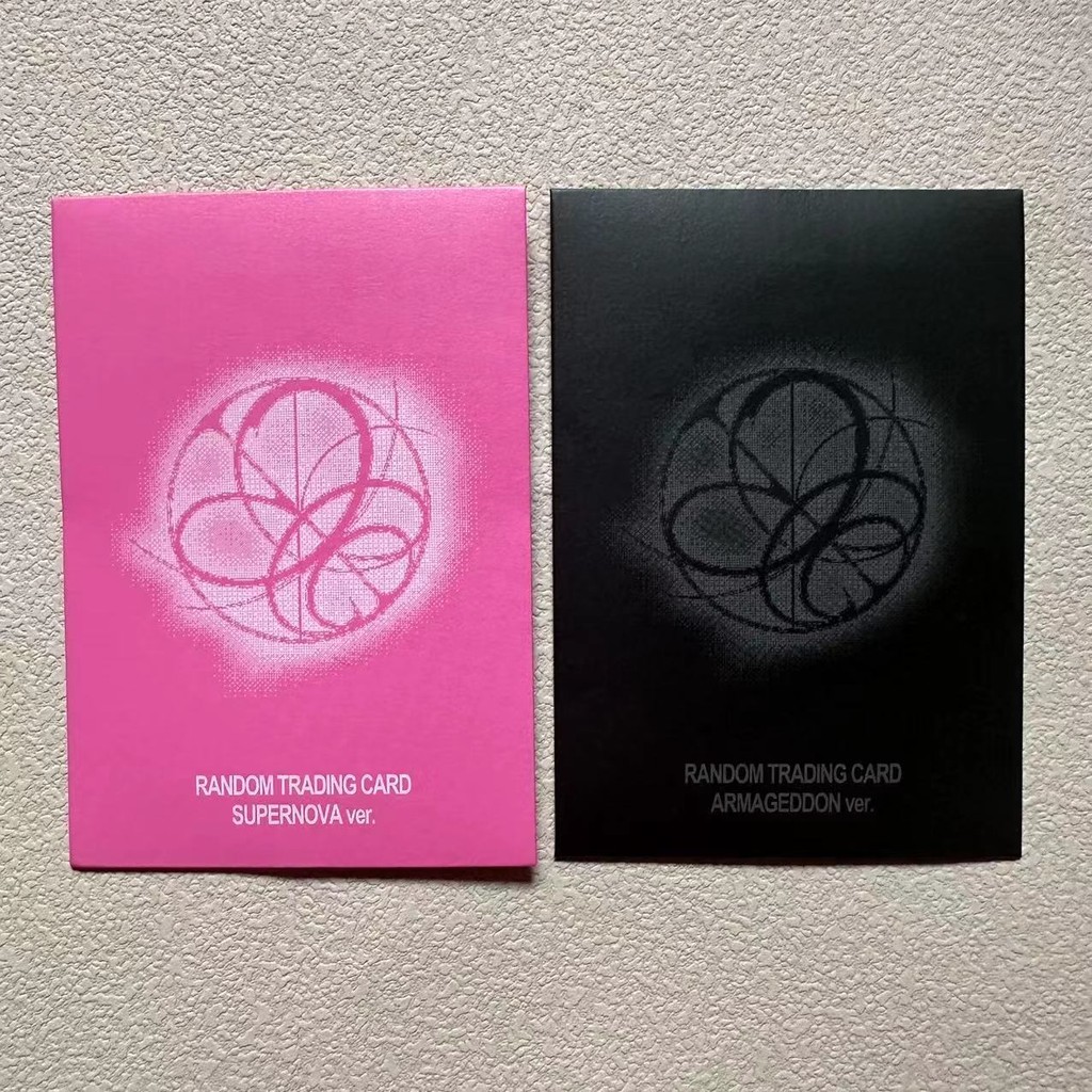 【Official Photocard】 aespa Regular 1 KARINA、WINTER、NINGNING、GISELLE Brand new and Unopened