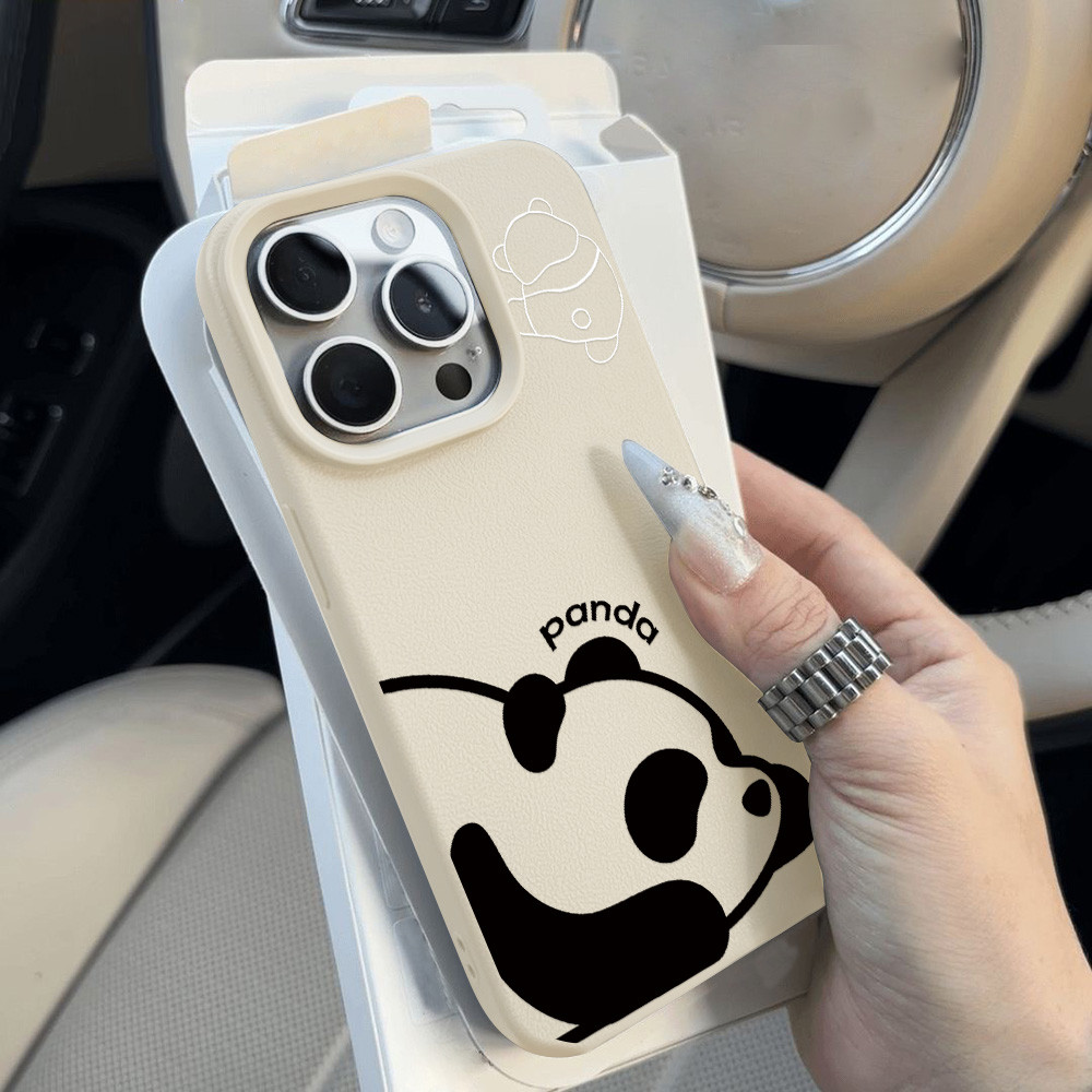 Leather อ่อนนุ่มเคส For Iphone 11 16 Pro Max 15 13 14 12 XR X Xs 14 Plus 16promax 15promax 14promax 13promax เคสทรศัพท์