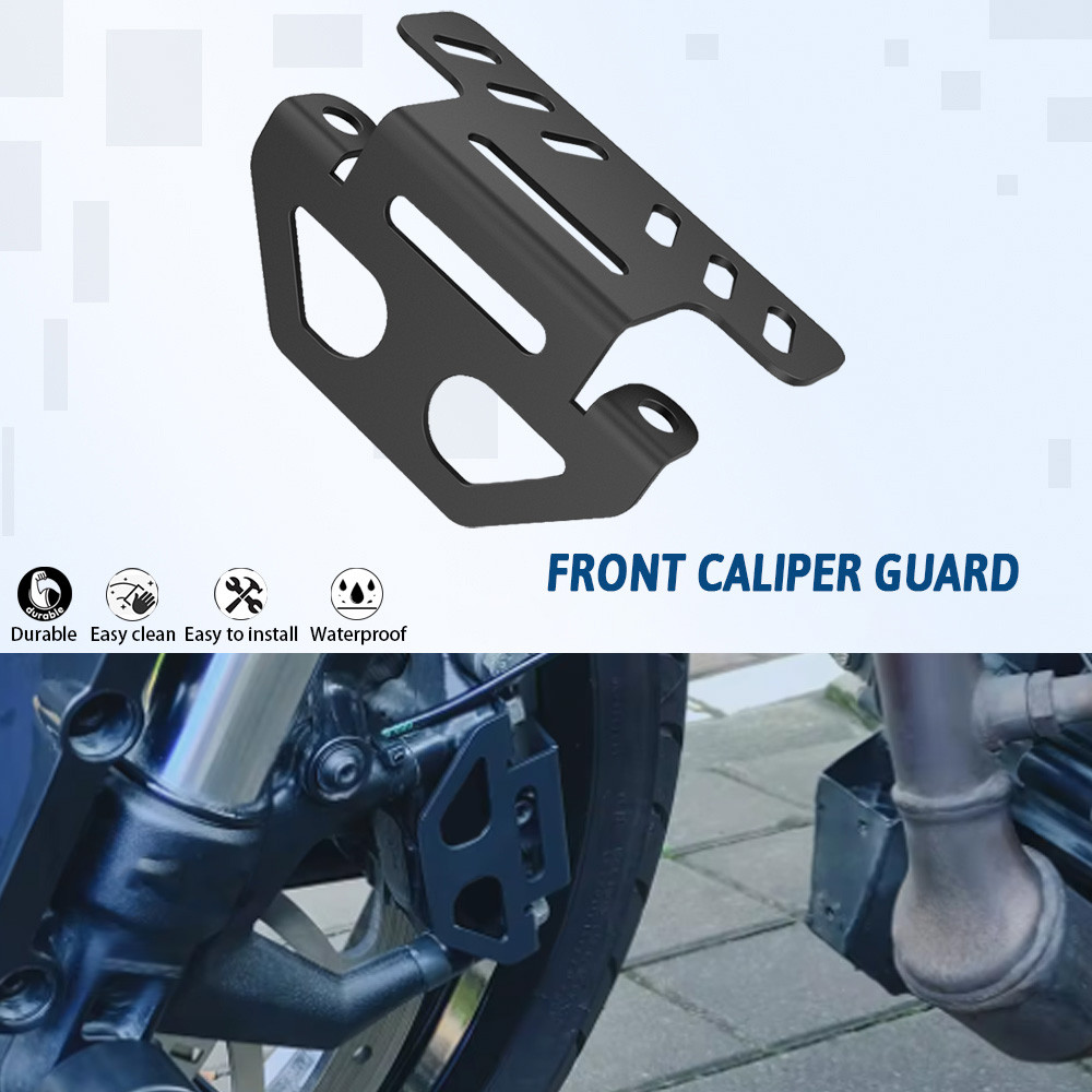 YVITPILEN401สำหรับ husqvarna svartpilen 401 vitpilen ที่ป้องกันเบรกหน้า401อุปกรณ์ป้องกันฝาครอบ SVART