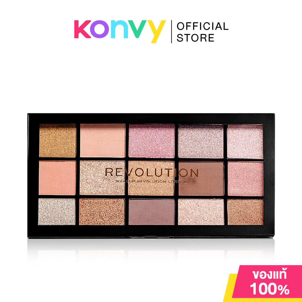 Makeup Revolution Re-loaded Eyeshadow Palette 16.5g #Fundamental.